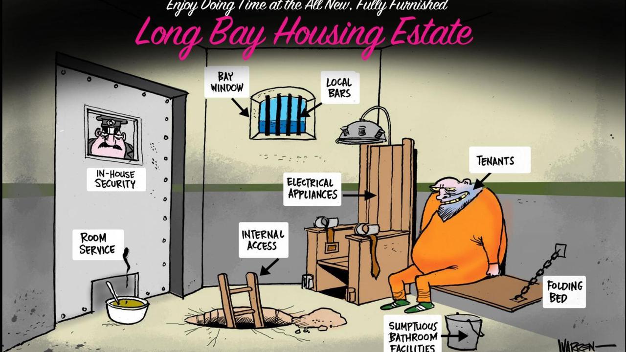 The ‘Long Bay Housing Estate’ by Warren Brown