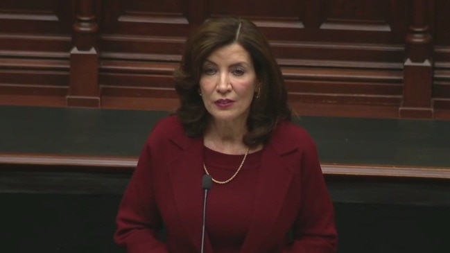 Gov. Hochul Delivers ‘State Of The State’ Address | News.com.au ...