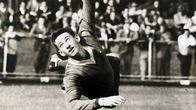 A goalkeeper, Bill Rorke played for Australia during the 1960s. Photo: supplied.