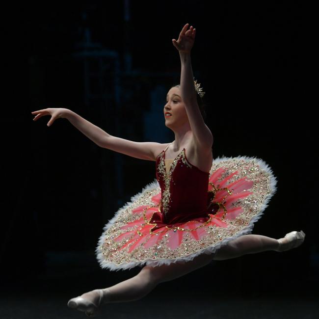 Townsville Eisteddfod 2023. Classical Ballet Championship Solo. Faithe Richards. Picture: Evan Morgan