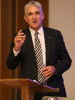 Former Nationals leader John Anderson. Picture: Ray Strange.