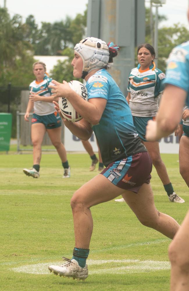 Courtney Harris of Mackay Cutters. Picture: Michaela Harlow