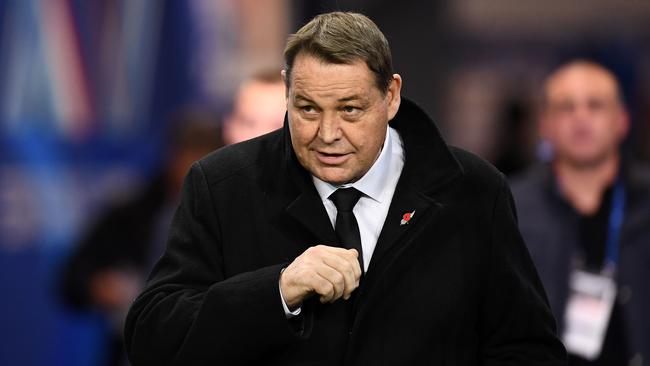 Former All Blacks coach Steve Hansen is joining the Bulldogs