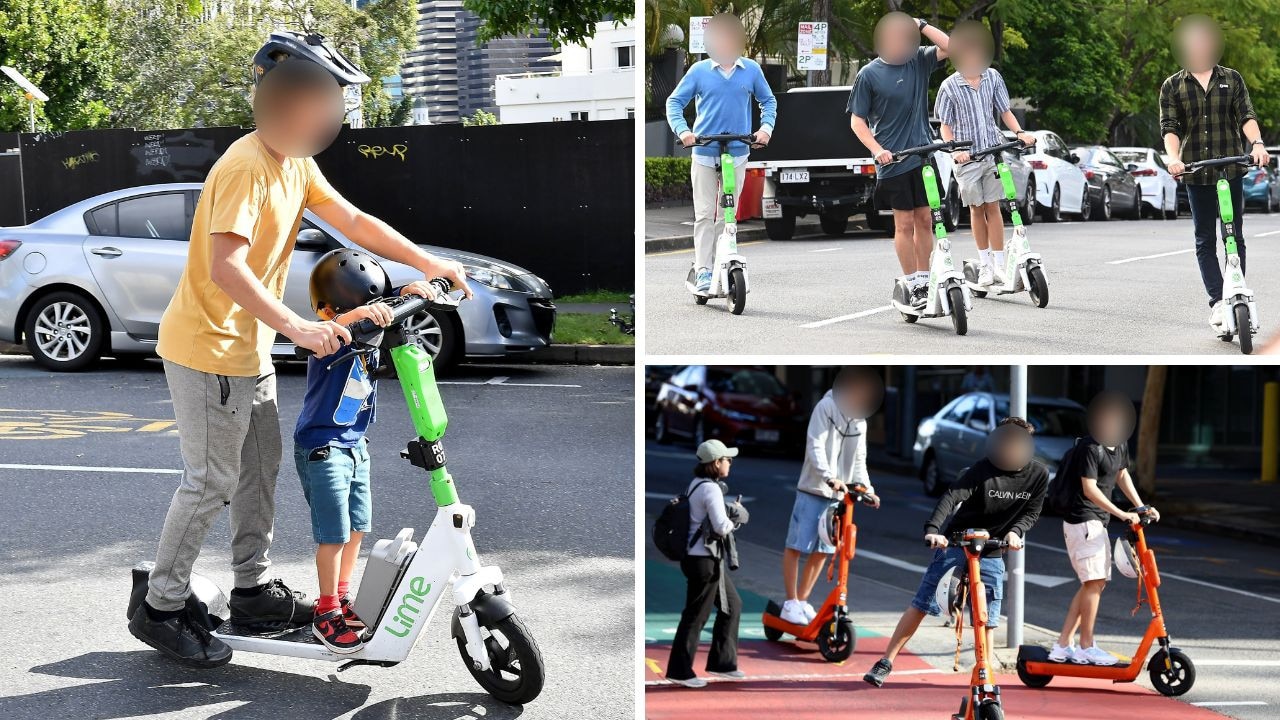 Queensland law that ‘must change’ as e-scooter kids dice with death