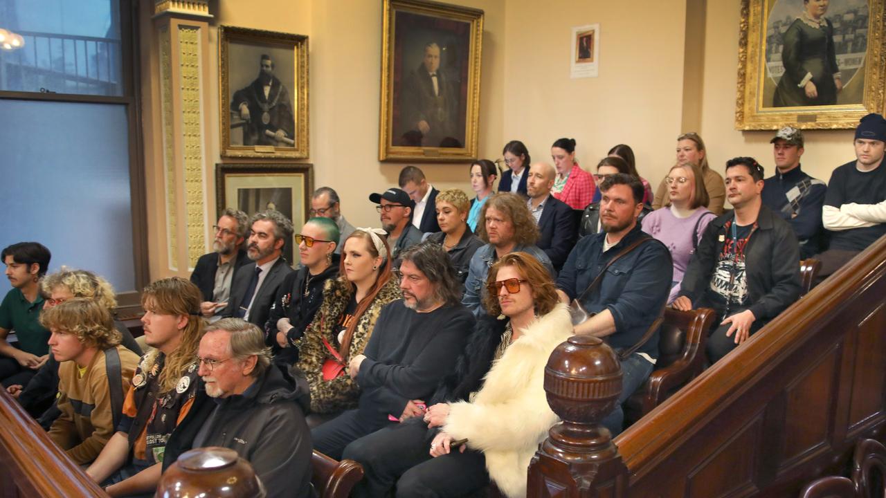 Spectators were asked to dress as you would to attend the Crown and Anchor for the Tuesday night meeting. Picture Dean Martin