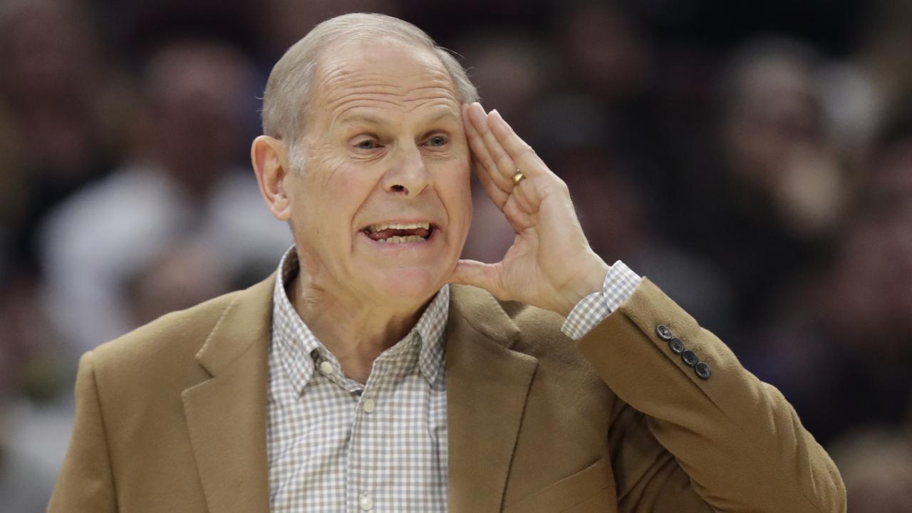 Cleveland Cavaliers head coach John Beilein is in hot water. (AP Photo/Tony Dejak)