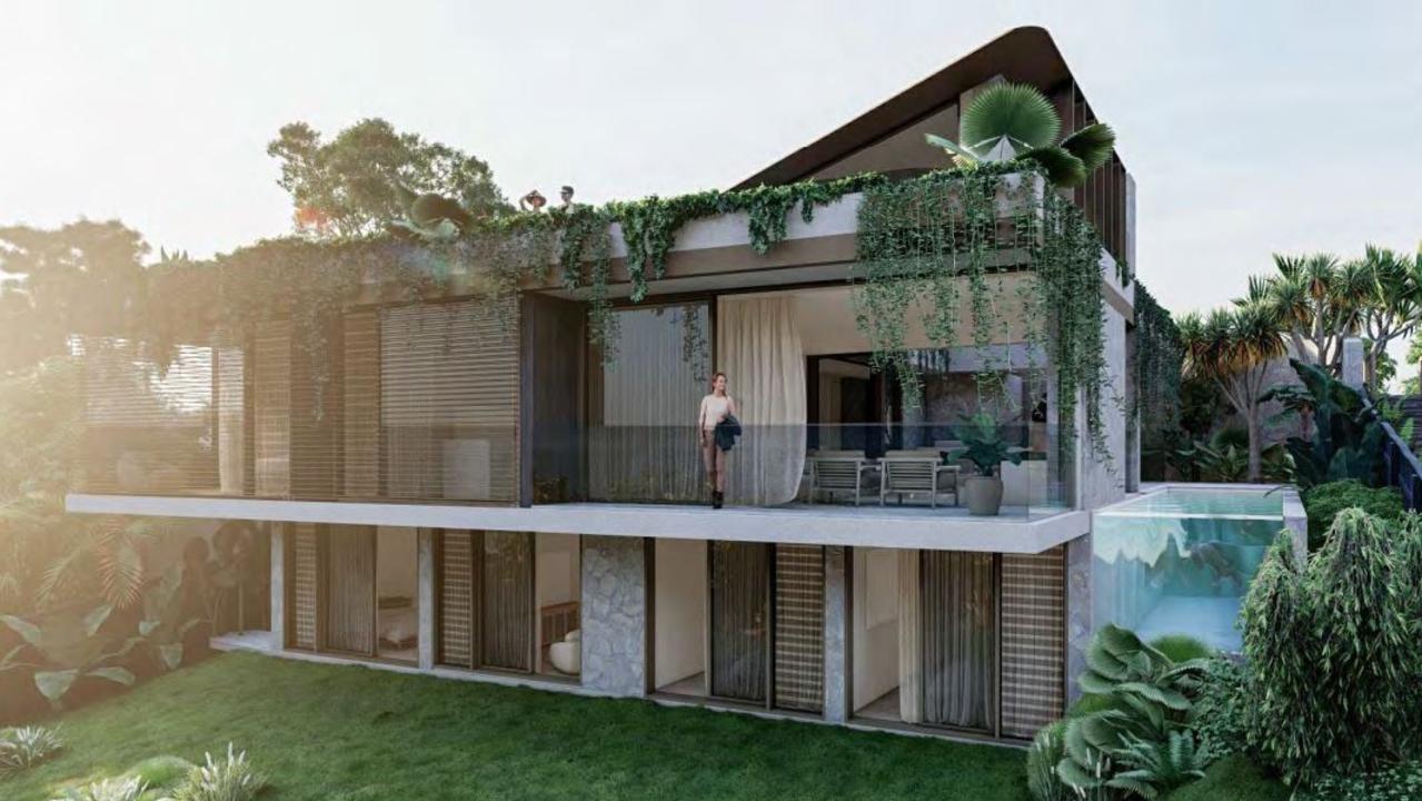 The owners of 66 Seaview Terrace have lodged an application to build a stunning architect-designed home on the beachfront block.