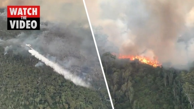 Fraser Island: Fierce bushfire approaches major township