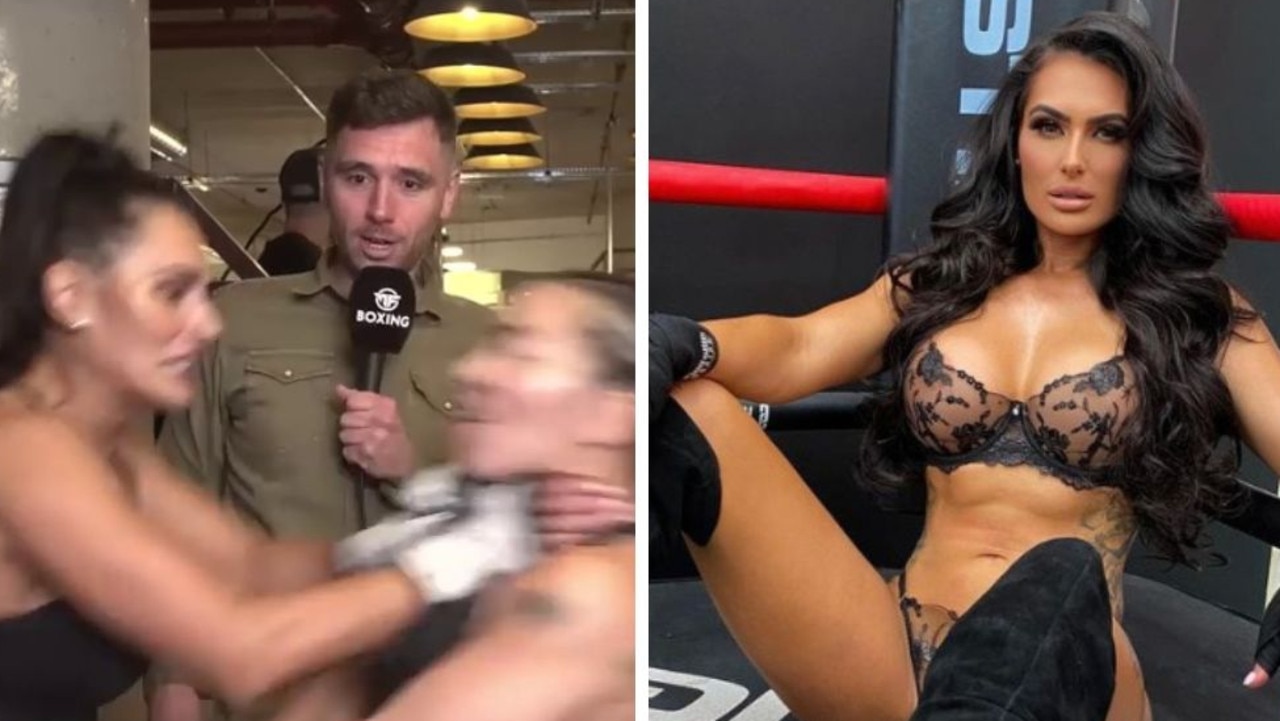 Arabella Del Busso Troubled ex-WAGs disturbing boxing slur news.au — Australias leading news site