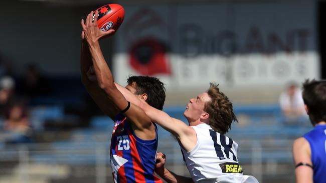 Ugle-Hagan will land at the Western Bulldogs as part of the club’s Next Generation Academy. Picture: Andy Brownbill