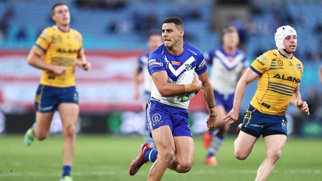 Kiraz piles on the Eels misery. Photo by Matt King/Getty Images