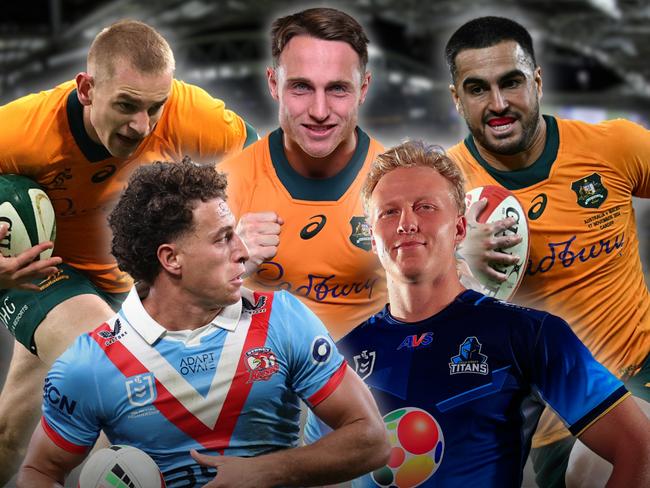 $15m war chest: NRL clubs to launch devastating Wallabies raid