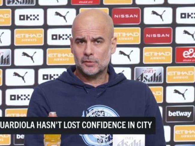 Pep: "I know... we will be back"