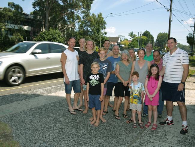 Forestville neighbours are being wooed by developers suggesting there may be rezonings beyond the immediate hospital precinct.