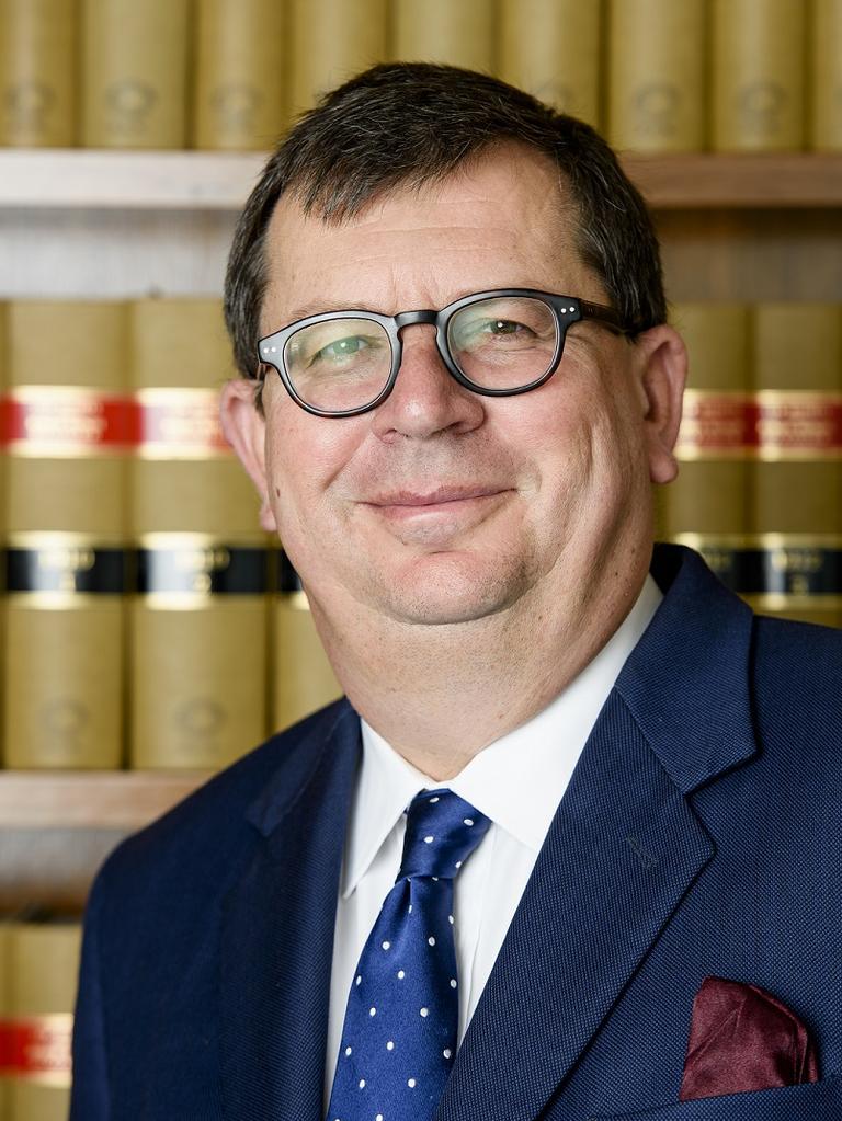 NSW Chief Justice Andrew Bell. Picture: Supplied