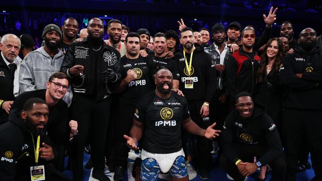 Derek Chisora is on a tear. Photo by Alex Livesey/Getty Images.