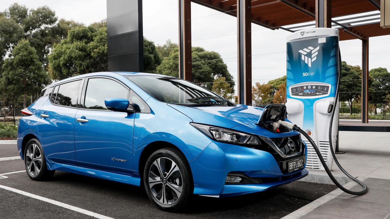 The Nissan Leaf offers impressive range for a reasonable price.