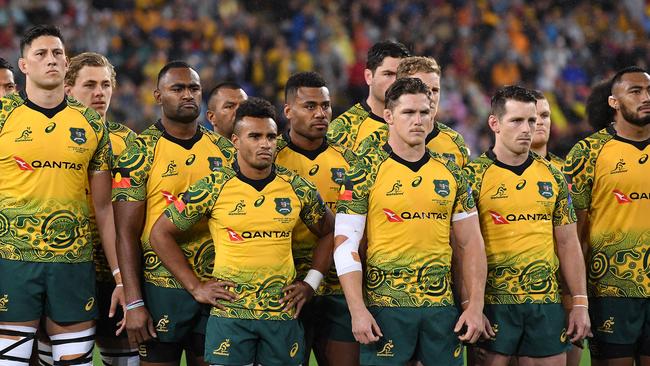 The ARU are considering making the Indigenous jersey an annual feature.