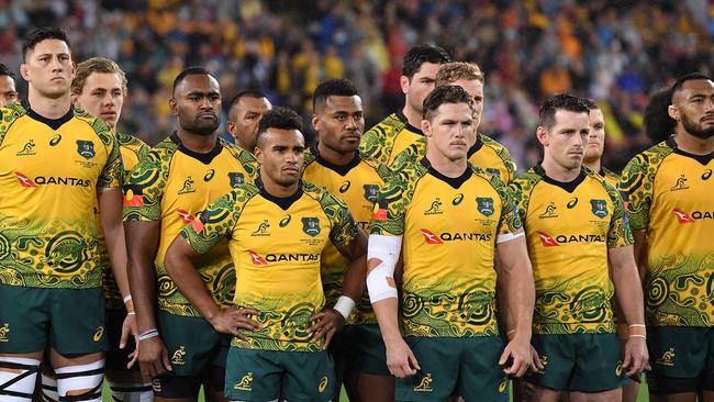 Wallabies shirt best sale