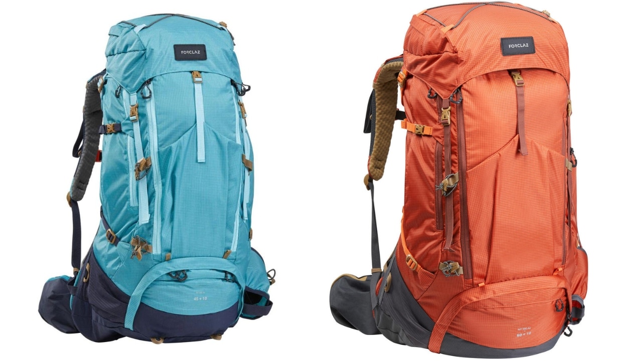 Forclaz MT500 Air Trekking Backpack. Picture: Decathlon