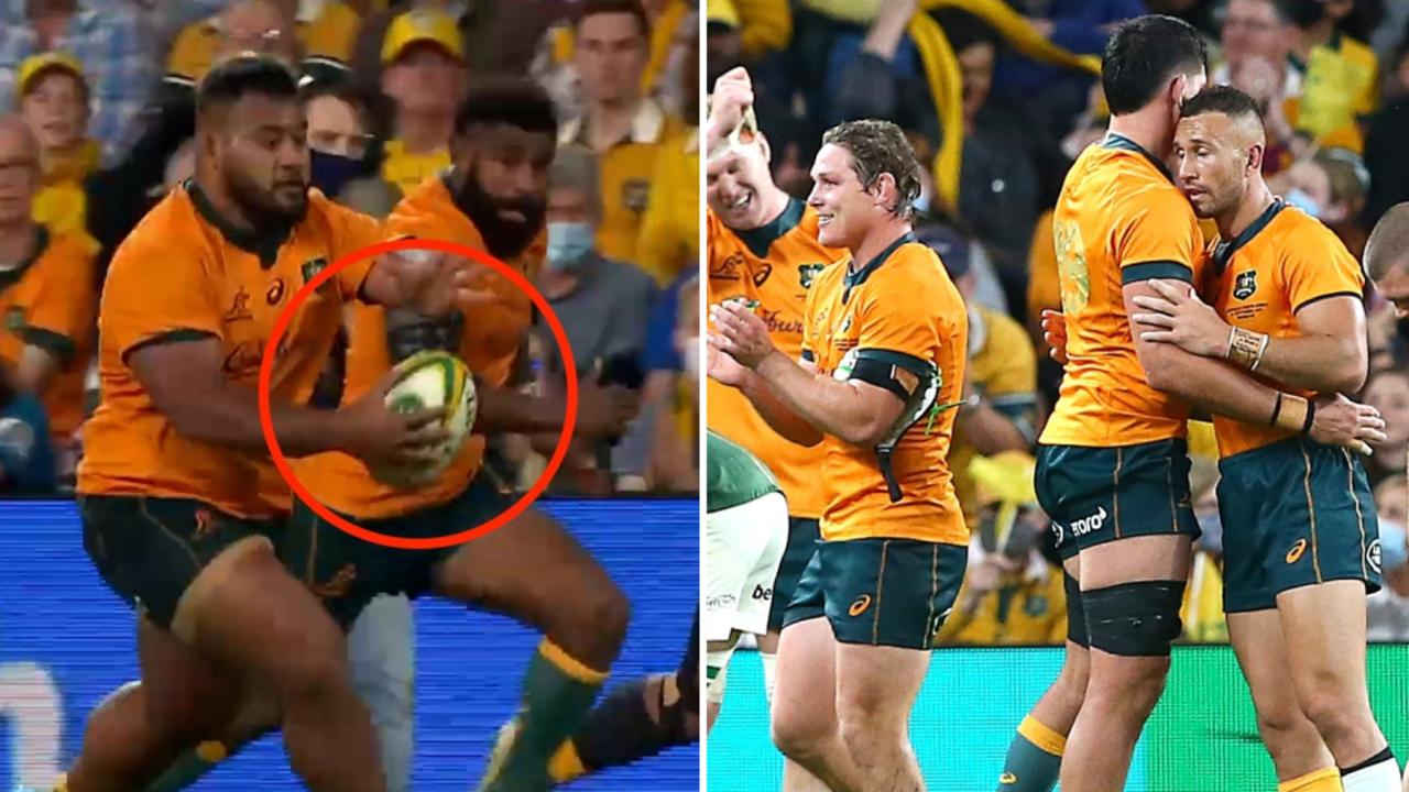 Wallabies mengalahkan Springboks, skor, hasil, sorotan, video, Quade Cooper, Taniela Tupou