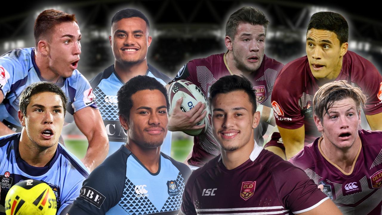 Every State of Origin player to represent NSW, Qld in U19/20s
