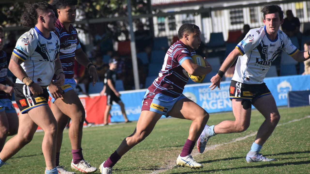 Hastings Deering Colts, Round 16, CQ Capras versus Souths Logan Magpies, Browne Park, Rockhampton, August 19, 2023.