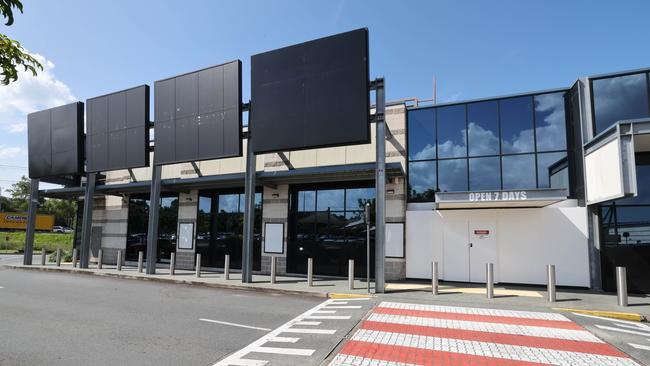 The centre is being built in a prominent location at Westfield Helensvale. Picture Glenn Hampson