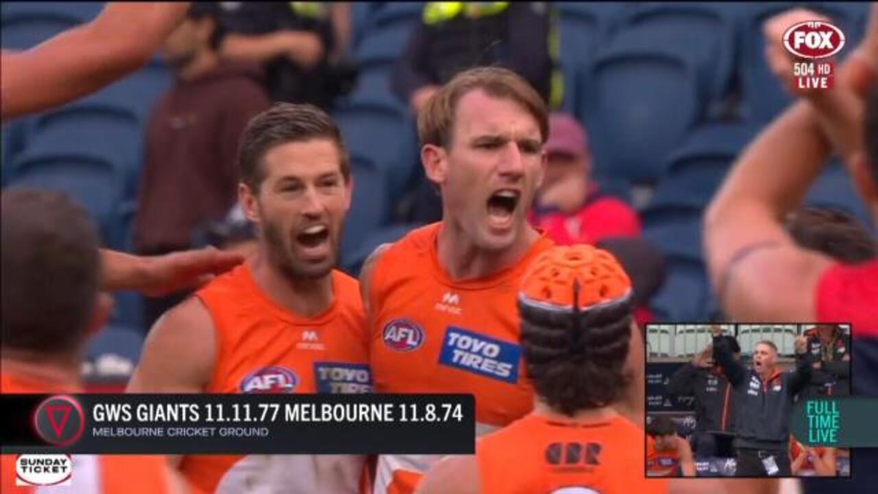 Giants down Demons in final minute!