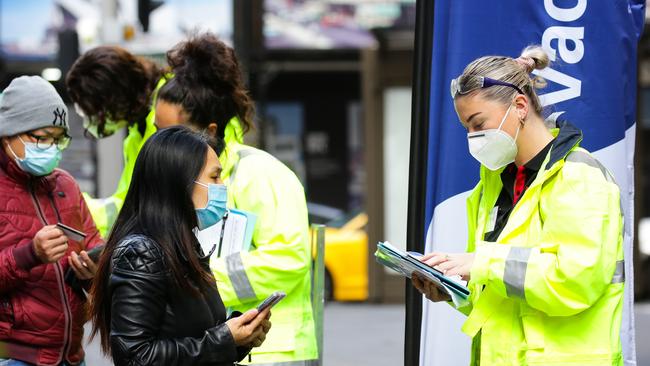 The spread of the BA.2 variant has prompted health authorities to urge locals to get their booster jabs before the winter season. Picture: NCA Newswire /Gaye Gerard