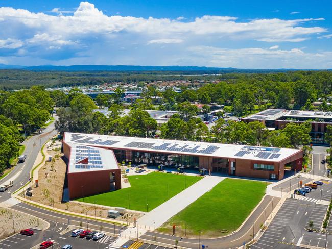 CSU's latest development at its Port Macquarie campus.