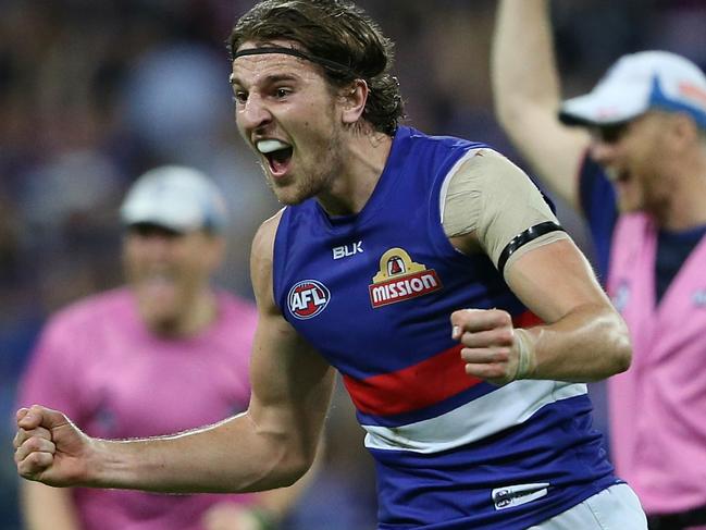 Bulldogs v GWS Marcus Bontempelli Picture:Wayne Ludbey