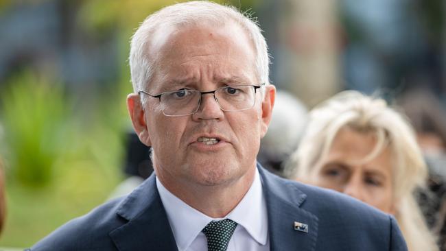 Prime Minister Scott Morrison previously supported a similar scheme. Picture: Jason Edwards