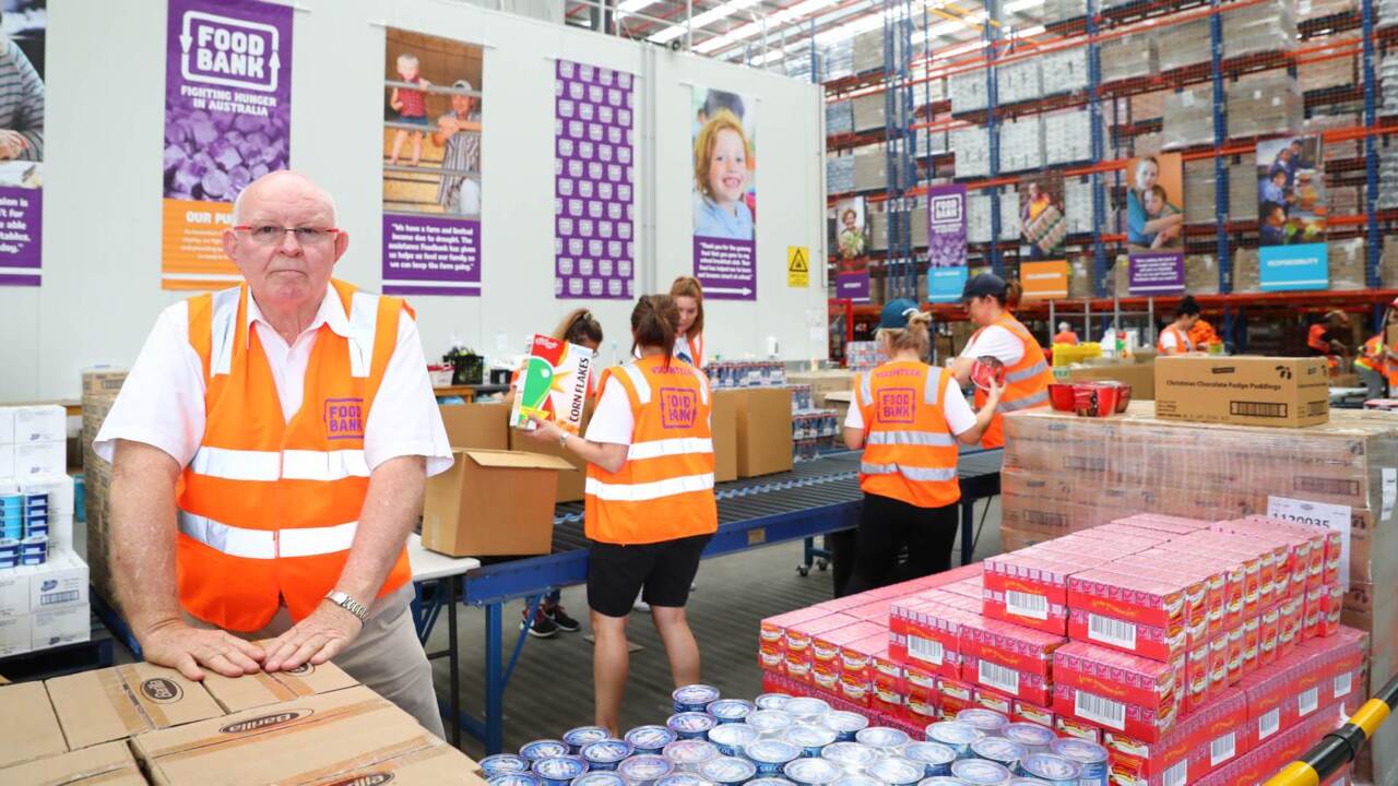 'Food poverty' affecting 15 per cent of Australia