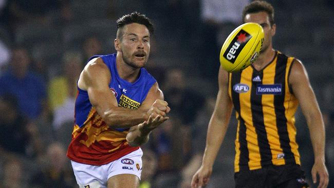 Brisbane's Andrew Raines could get an opportunity at the Suns. Picture: George Salpigtidis