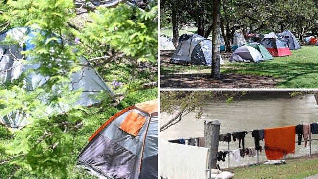 brisbane tent city art work