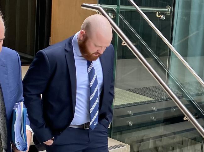 Senior Constable Toby Mitchell Taylor faced the Townsville Magistrates Court charged with a single count of possessing dangerous drugs.  The 30-year-old from the Central policing region who was linked to the Sarina Police station in the Mackay District was suspended after he was charged.