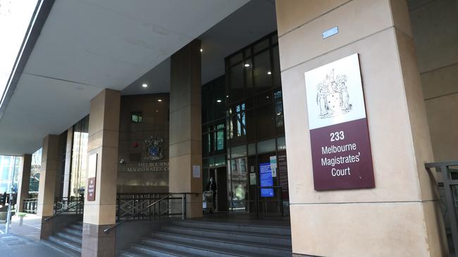 The Magistrates Court of Victoria has revealed its pending case load is 111,740. Picture: David Crosling