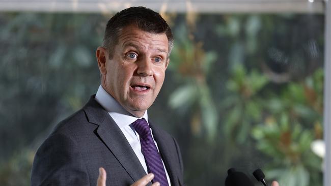 Mike Baird. Picture: Jonathan Ng