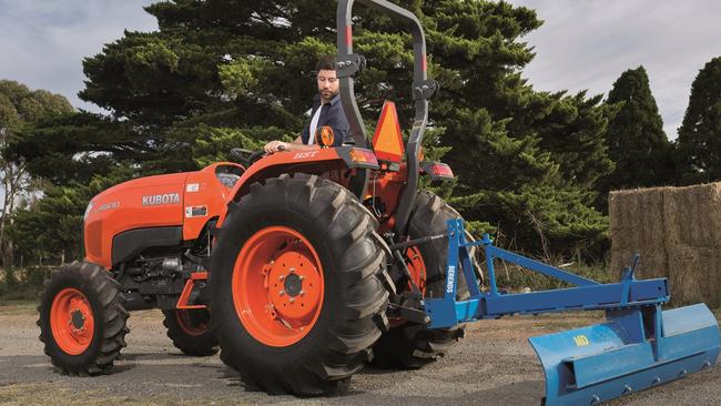 In demand: Smaller tractors have driven an increase in machinery sales in July.