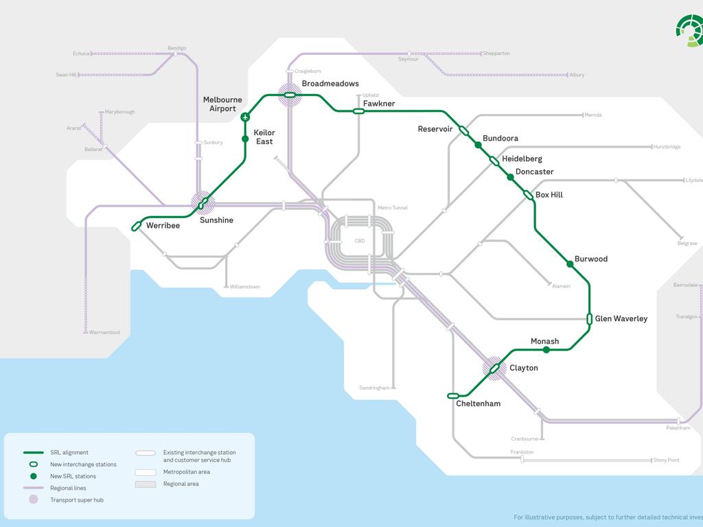 Advisory body Infrastructure Australia and the federal infrastructure department assessed the project.