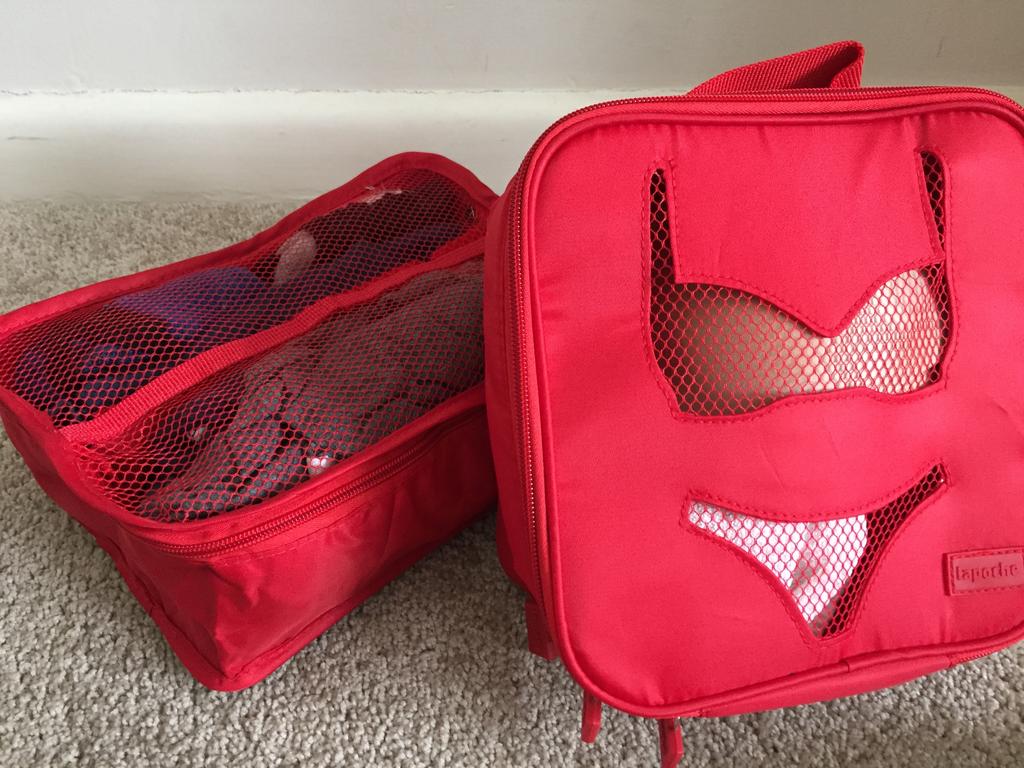 daiso packing cubes australia