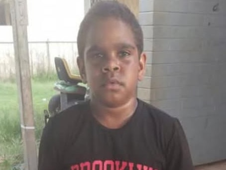Cedric, 10, was last seen Monday afternoon in Katherine. Police are calling for information on his whereabouts. Picture: NT Police