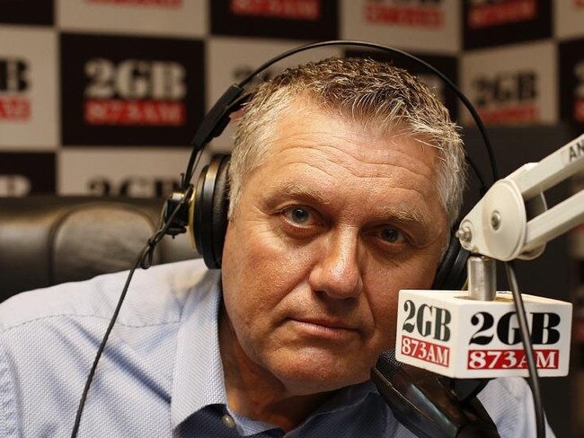 2GB broadcaster Ray Hadley.