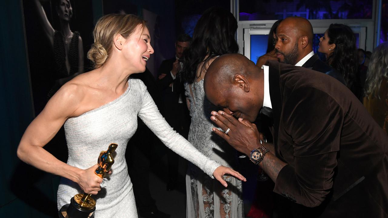 Zellweger and Tyrese Gibson. Picture: Kevin Mazur/VF20/WireImage