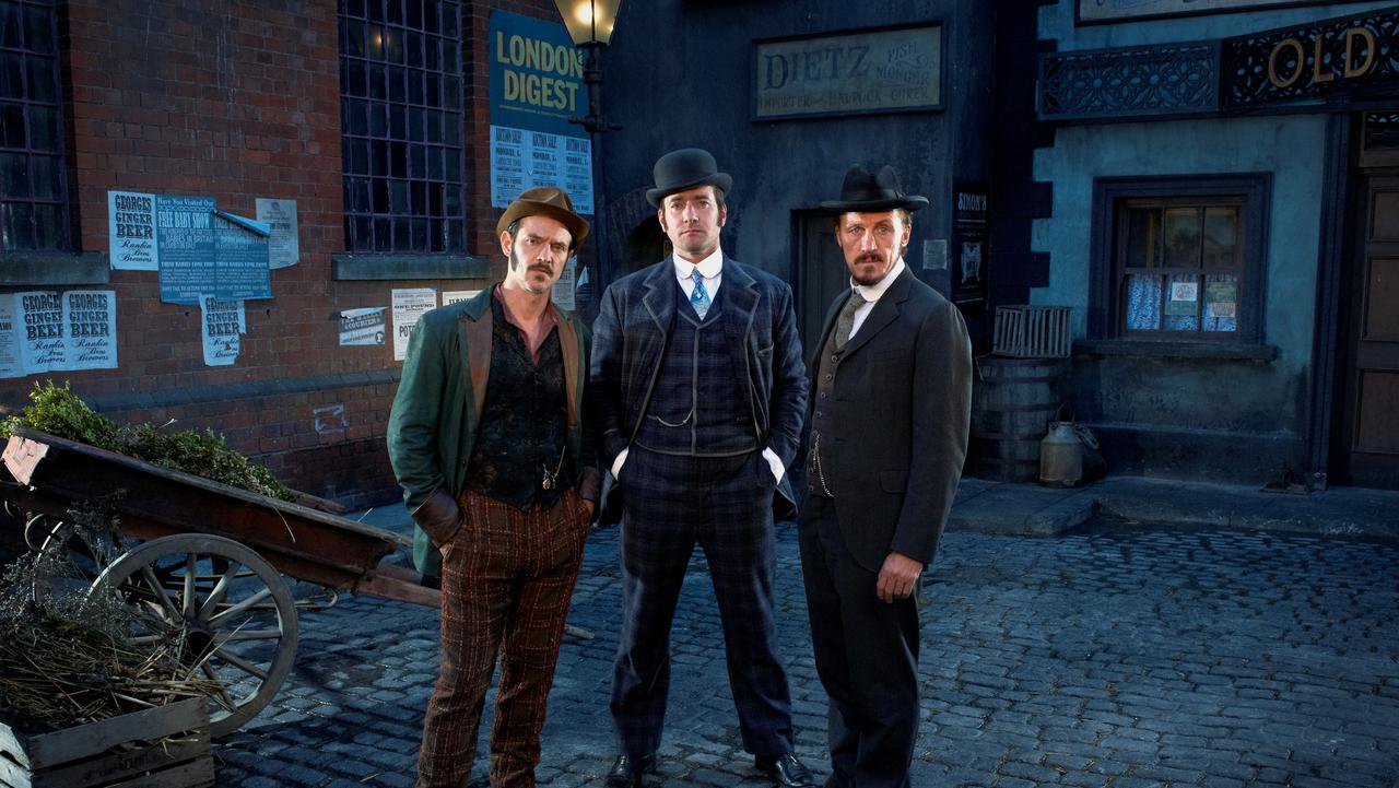 Matthew Macfadyen policing in the long shadow of Jack the Ripper