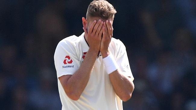 Stuart Broad went wicketless at the WACA.