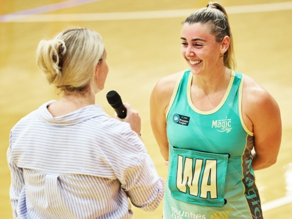 Gina Crampton Netball 2024: Stars, Giants, Silver Ferns Midcourter On 