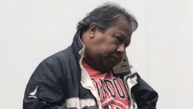 Seu Fong Ao, 65, of St John's Park, outside Manly Local Court during a court appearance in 2023, where he appeared on charges for his part in ripping off a 93-year-old Mosman woman with dementia, using a bank card scam. Picture: Jim O'Rourke