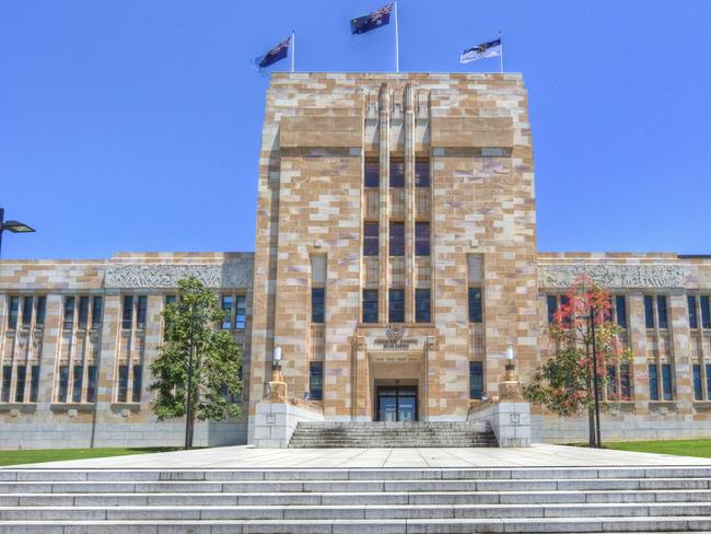 Forgan Smith building, The University of Queensland. Picture: Supplied